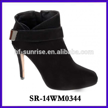 2015 mulheres sexy salto alto sapatos mulher boot